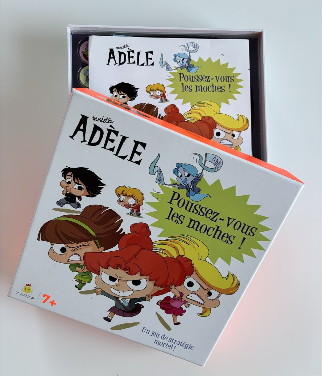 Giochi: Jeu de société Mortelle  Adèle – Nuovo (secondo la descrizione) da Bernex venduto da mar_82vn 1