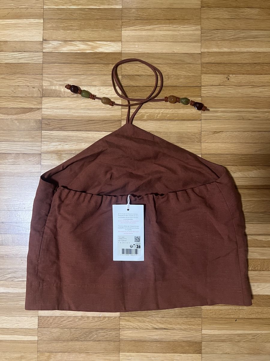 Sezane Tops: Sézane Dixie Top, Gr. 36, neu – Neuf avec emballage d'origine à Birsfelden par msn_6qk2 3