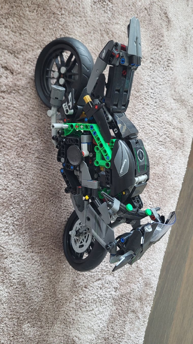 Lego Spielzeuge: Lego Motorrad  – Gebraucht aus Spreitenbach von sas_s7c8