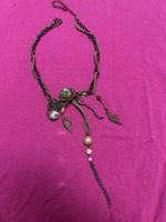 Collier fantaisie unique avec des perles - Bijou d'été