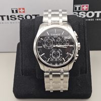 NEU | Tissot Couturier Schwarz - T035.617.11.051.00