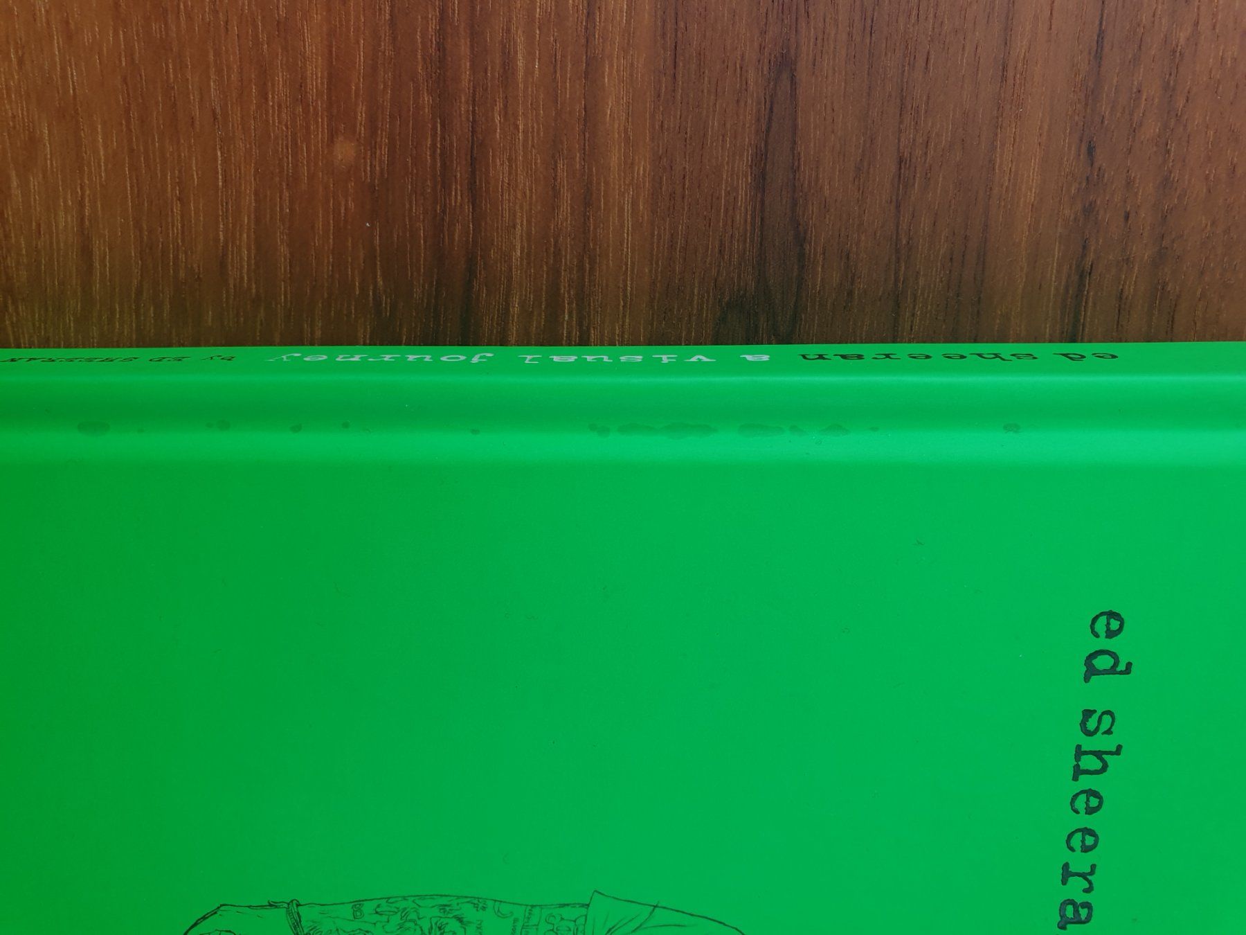 Libri: Ed Sheeran - A Visual Journey – Usato da Cham venduto da siinba 3