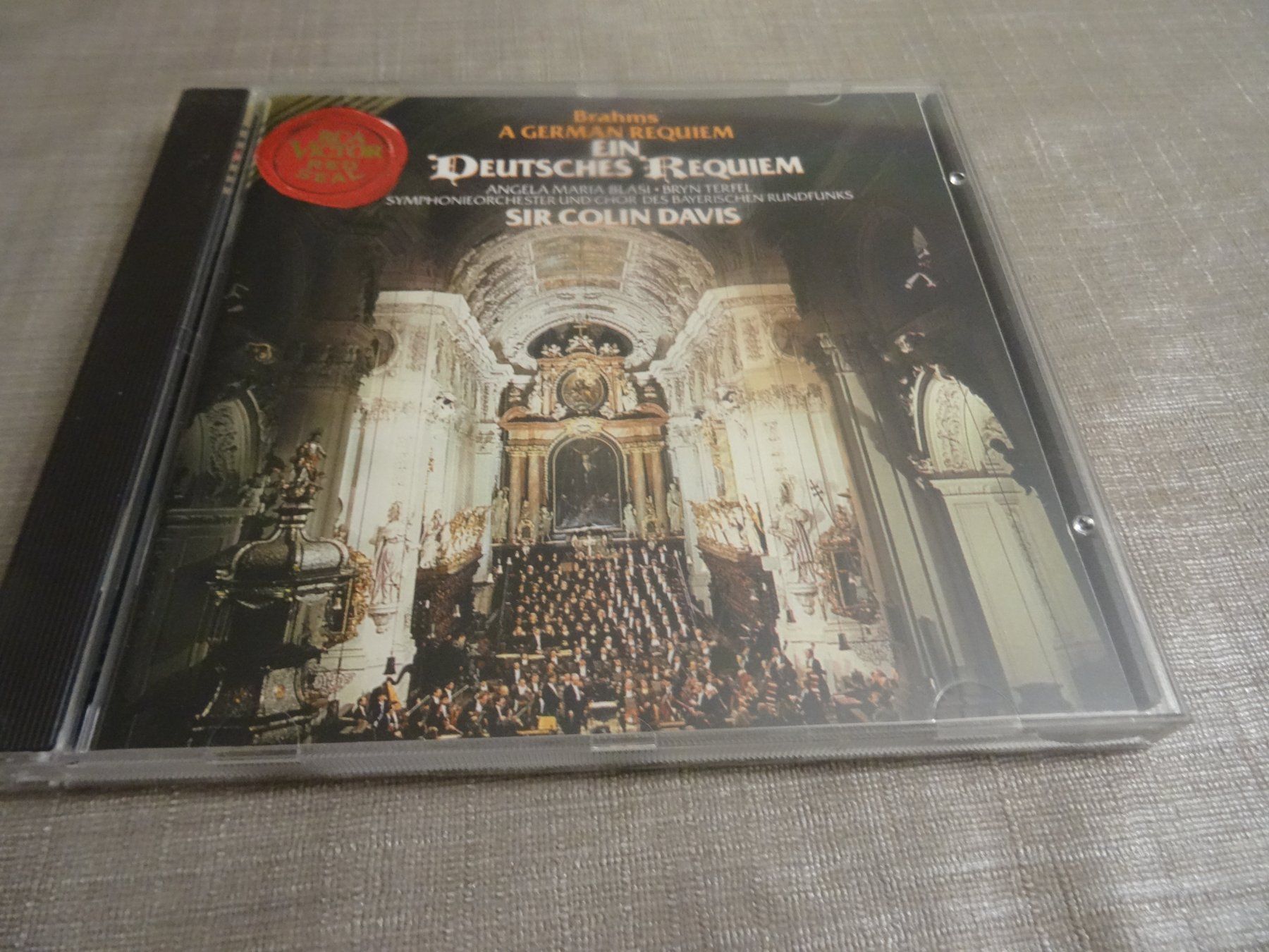 CD: Johannes Brahms: Ein deutsches Requiem CD – Usato da Olten venduto da Disc-Ausverkauf