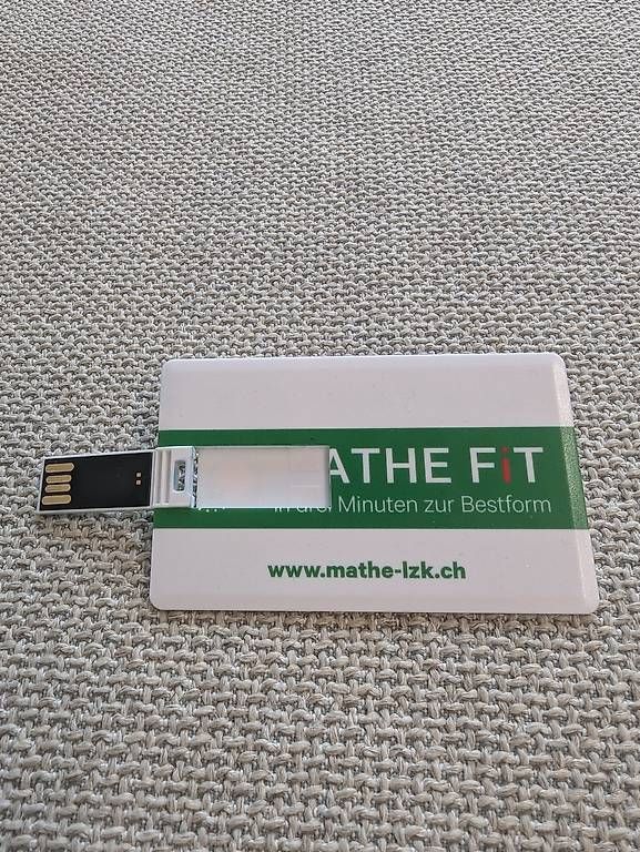 Chiavette USB: Mathe FiT 6 (USB-Stick) – Usato da Tägerwilen venduto da MB808 2
