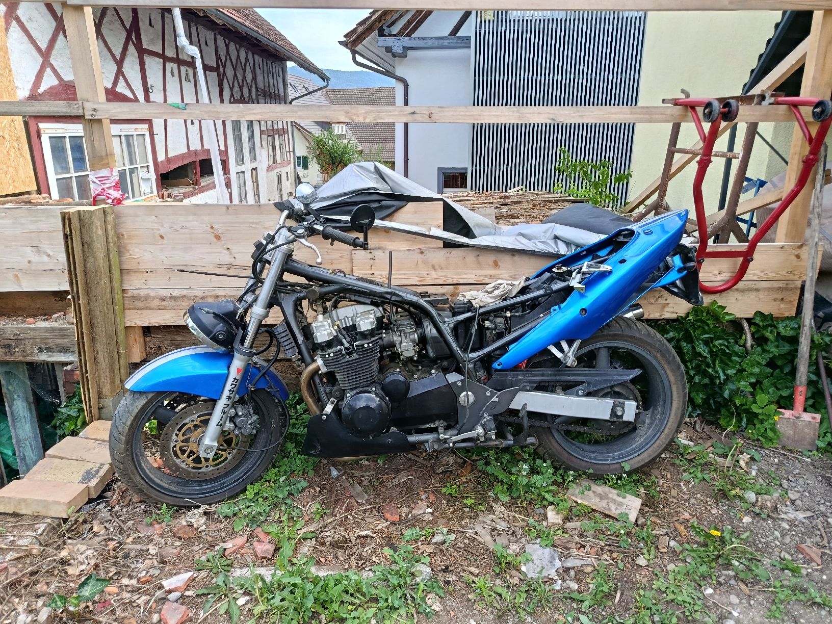 Kawasaki Strada: Kawasaki zr-7 S – Difettoso da Baden venduto da Melaniemoto