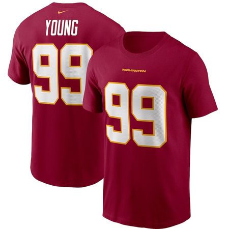 Washington Commanders T-Shirt YOUNG #99, Grösse XL Neu