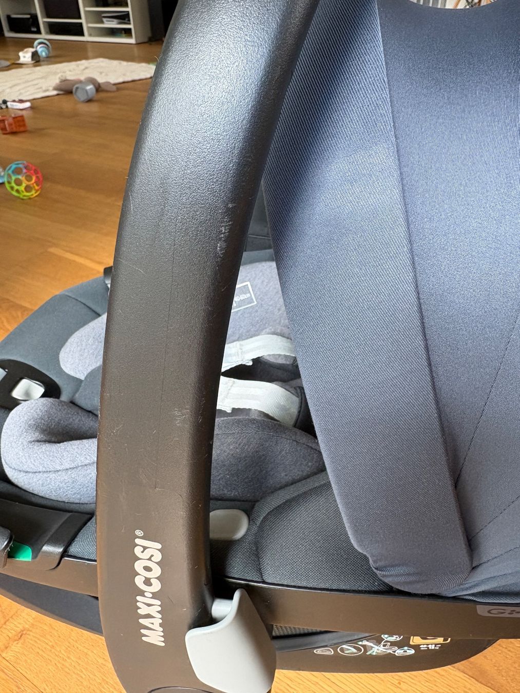 Maxi-Cosi Seggiolini per auto: Maxi Cosi Pebble 360 – Usato da Guntershausen venduto da lea_crq8 6