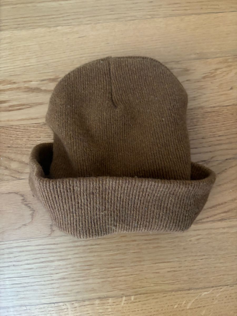 Altro abbigliamento per bambino: Warme, braune Wintermuetze / Kappe – Usato da Beromünster venduto da msklef 2