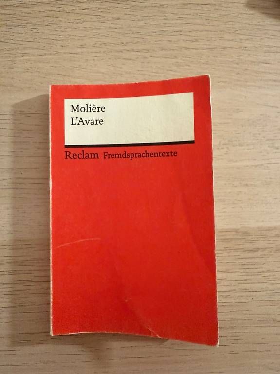 Bücher: L'Avare - Molière – Gebraucht aus Birsfelden von jes_5r8c