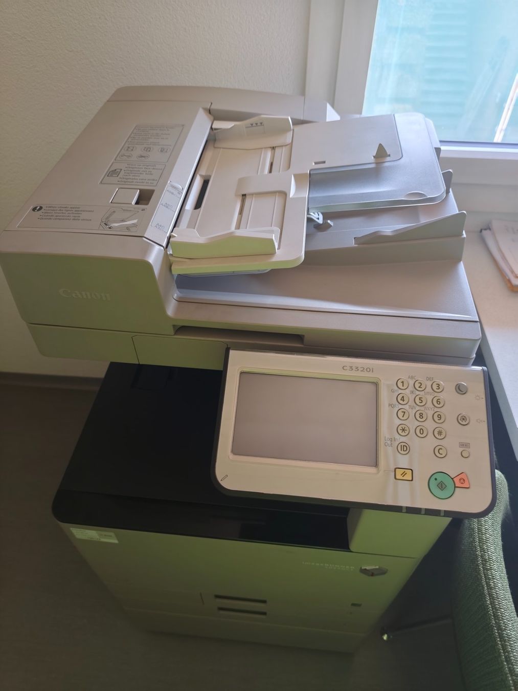 Canon Drucker: Canon C3320i – Gebraucht aus Ebnat-Kappel von Nejat1 1