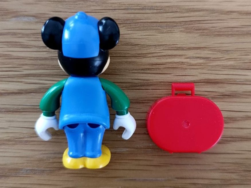 Lego Kit di costruzioni: Mickey Maus Lego Figur 90er Jahre – Usato da Wil SG venduto da Donaldus 1