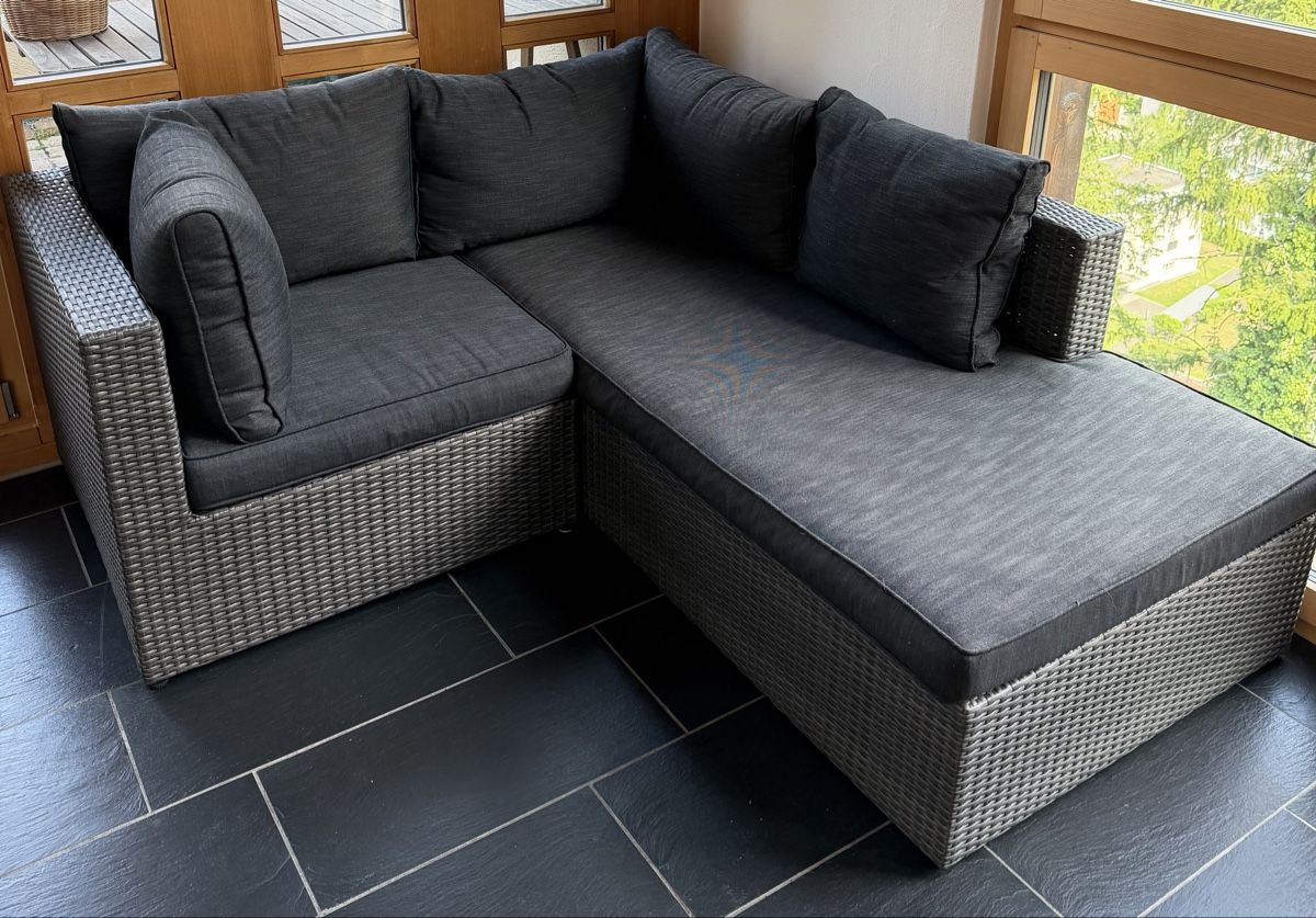 Sofas: Lounge Rattan – Neu (gemäss Beschreibung) aus Chur von Sim7000 1