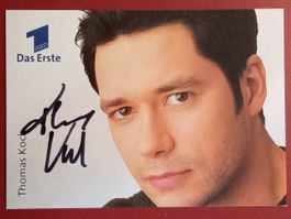Thomas Koch Autogramm signiert Fotopostkarte 10x15cm