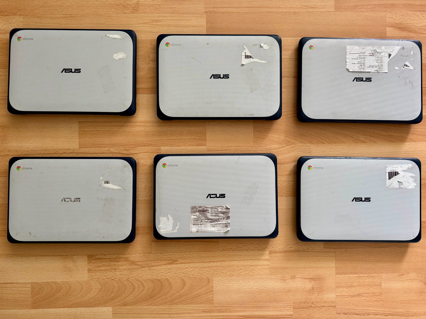 Asus Notebooks: 6x Laptops Asus c202s Chromebook Defect – Defekt aus Couvet von nay_prh5 1