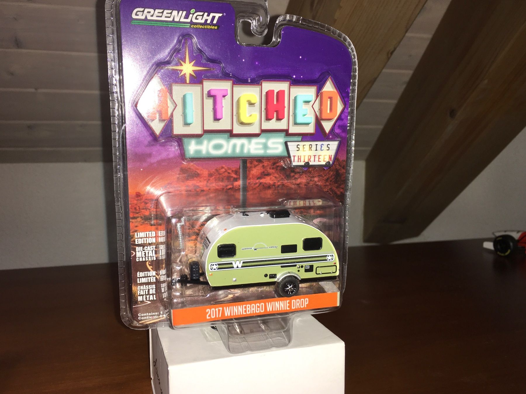 Modellini d'auto: 2017 Wohnwagen Winnebago Winnie Drop 1/64 – Nuovo e nell'imballaggio originale da Wohlen AG venduto da PrivatSammlung 1