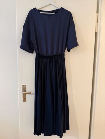 Kleid dunkelblau WEEKEND MaxMara Gr. 38 sehr guter Zustand