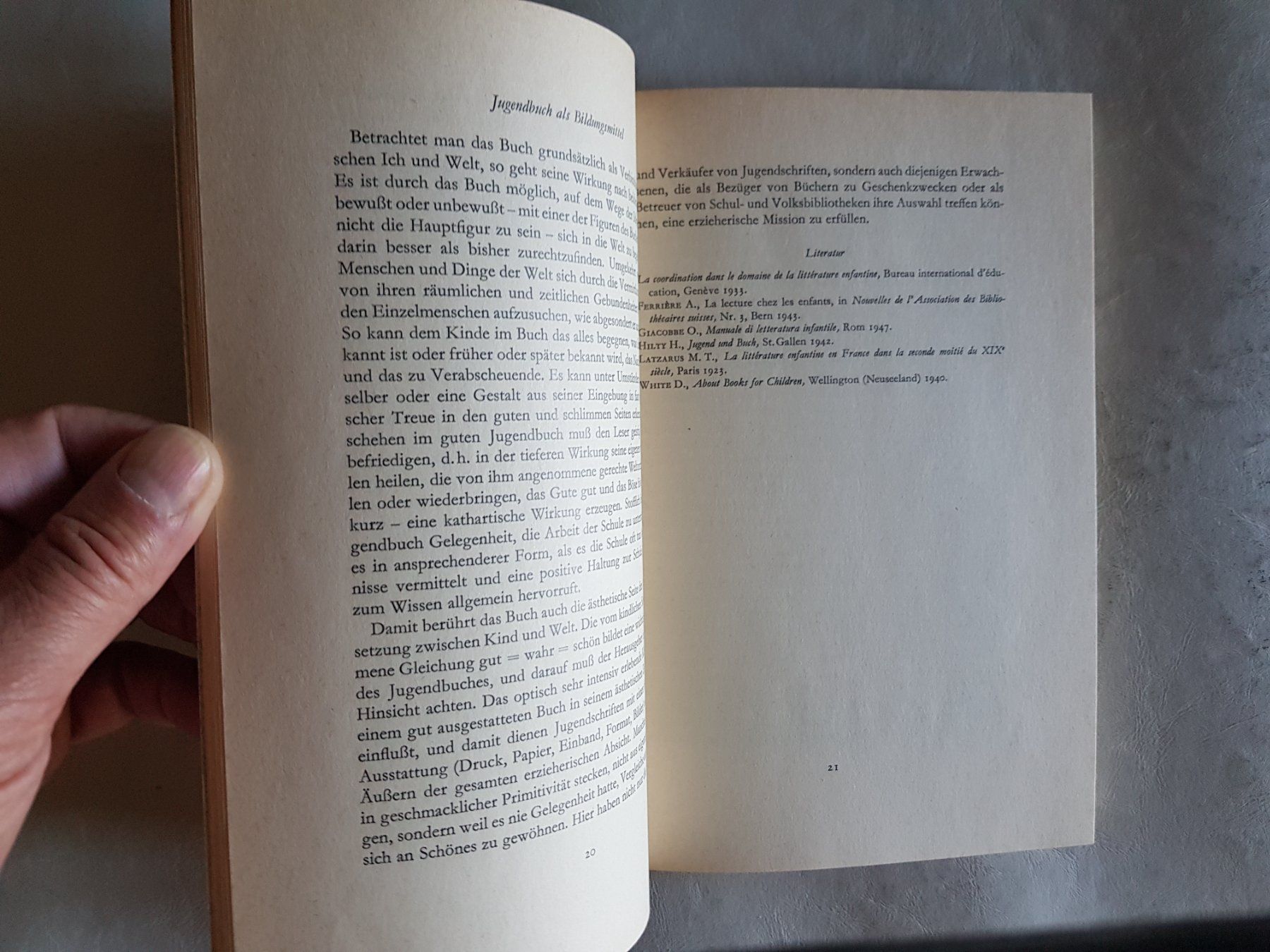 Bücher: Hans Cornioley - Beiträge zur Jugendbuchkunde - 1966 – Gebraucht aus Walterswil BE von Lonitti 6