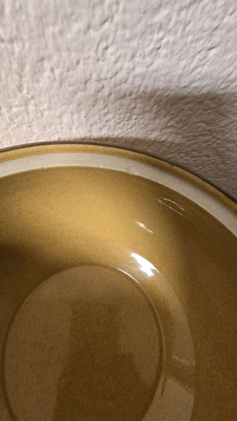 Rössler Coupes: Soupière Rössler jaune moutarde  – D'occasion à Brügg BE par ame_gjp8 5