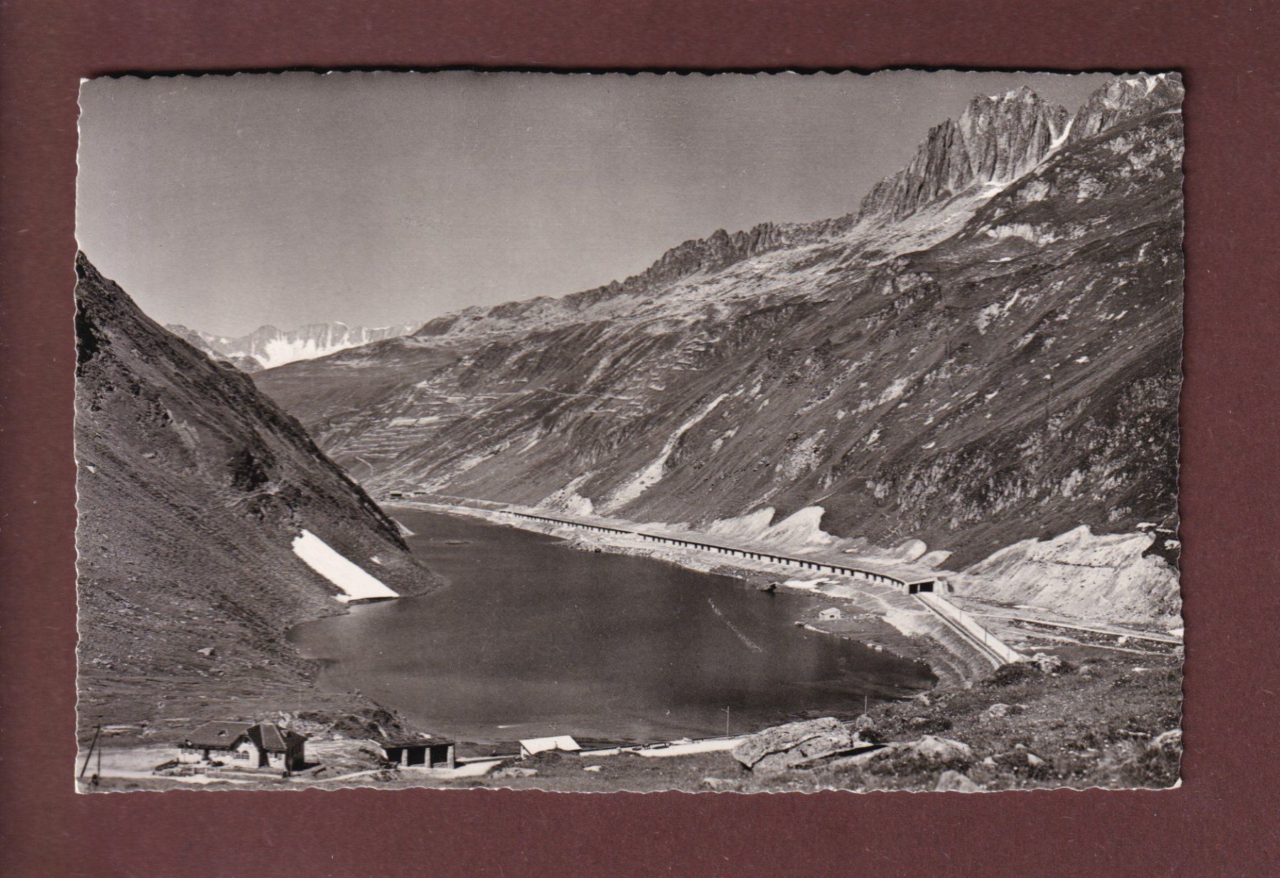 Cartoline postali: OBERALP-PASSHÖHE – Usato da Pully venduto da nicecards
