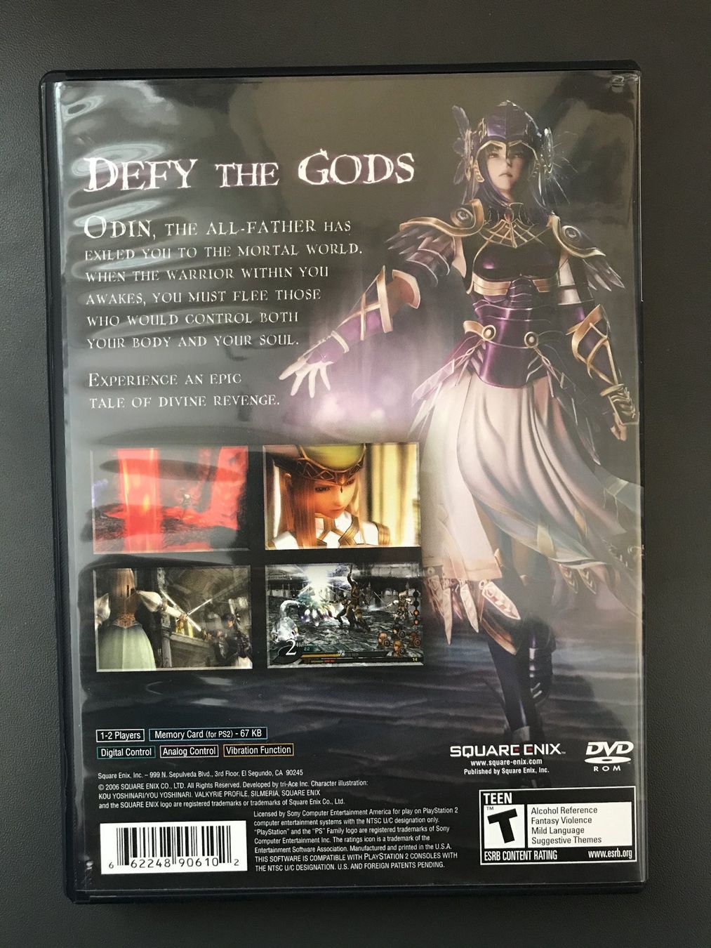Spiele: Playstation 2 Valkyrie Profile 2 Silmeria NTSC – Gebraucht aus Widen von Give5 1