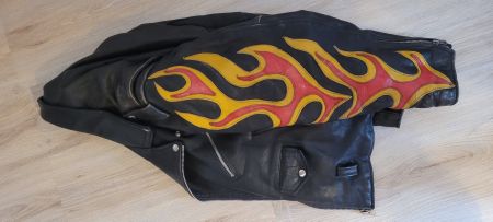 Lederjacke Chopper