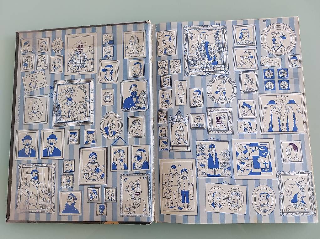 Comics: Tintin / Le temple du soleil  – Gebraucht aus Martigny von paquito60 1