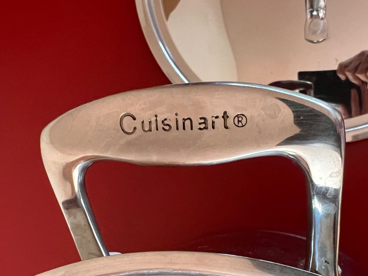 Töpfe: Cuisinart Kochtopf mit Deckel & Dämpfeinsatz 7.6L / 8QT – Gebraucht aus Arlesheim von Haks 4