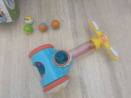 TOMY Toomies Pic & Pop Push Along Ball Popper