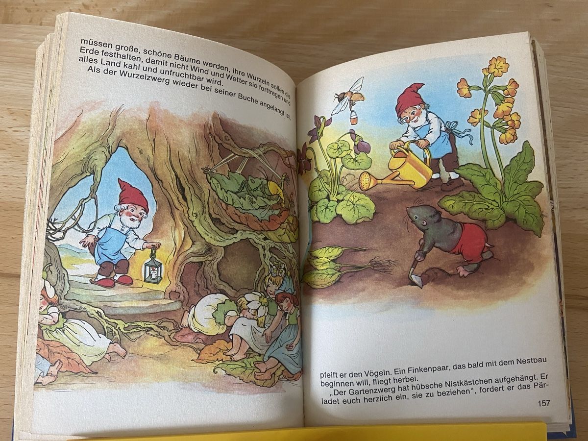 Bücher: Mein grosses buntes Wichtelbuch 1984 – Gebraucht aus Schwarzenburg von Michellu 8