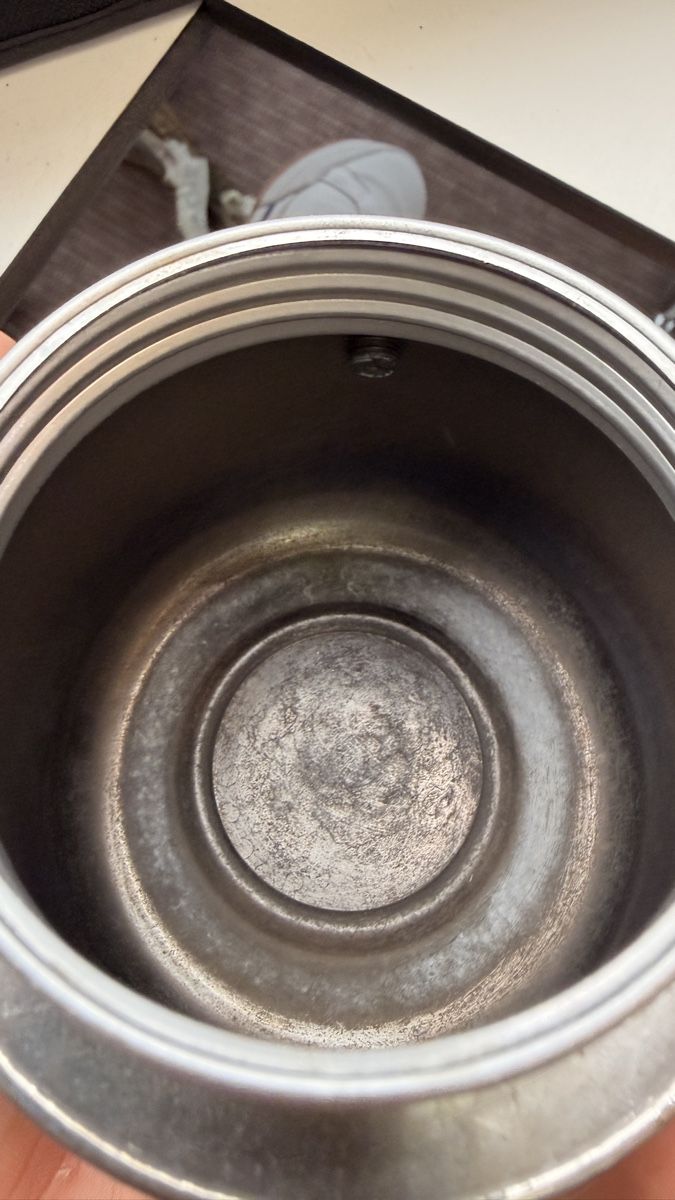 Macchine per caffè & Macchine per espresso: Espressokocher moka express 6 tassen  – Usato da Rotkreuz venduto da perlengott 5