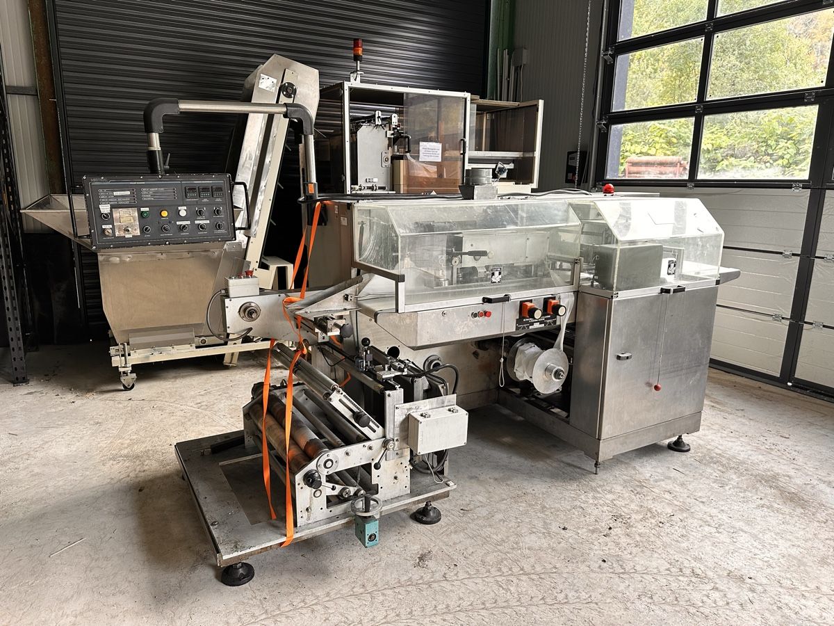 Alle Maschinen: Verpackung Maschine  – Gebraucht aus lyssach von brax2019