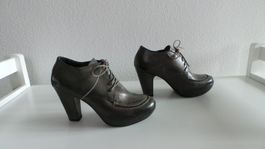 VIC MATIÉ PLATEAU-SCHNÜRSCHUHE