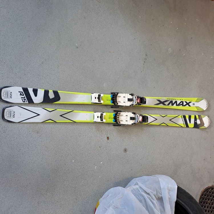 Telemark Ski Salomon NTN Rotefelle Freeride Kaufen auf Ricardo