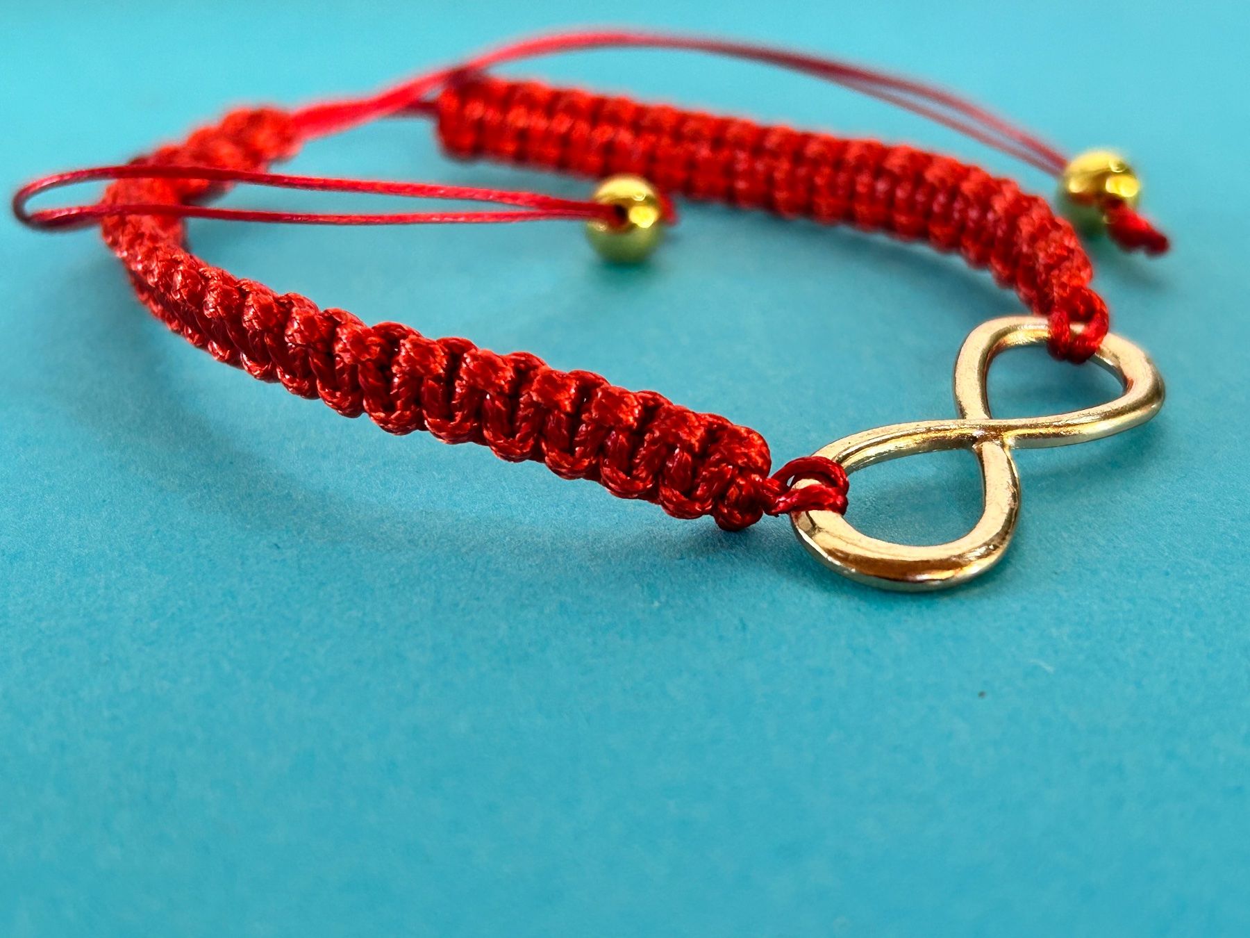 Bracciali & Braccialetti: Armband Eternity Rot Gold – Nuovo e nell'imballaggio originale da Laufen venduto da Bellavitaboom 5