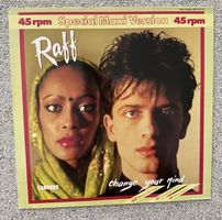 Raff - Change Your Mind - 12" Maxi - 80s