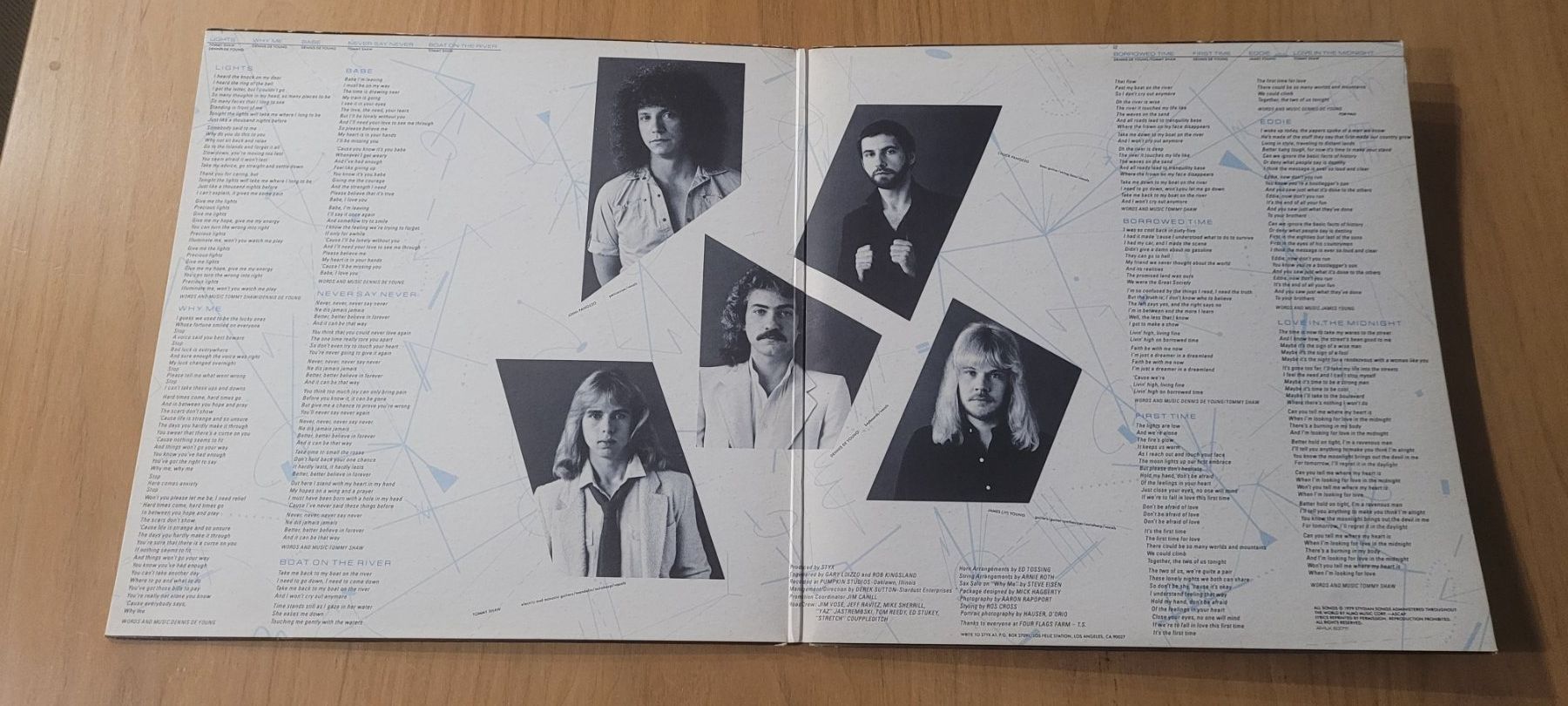 Dischi in vinile: LP Styx – Usato da Martigny venduto da MZ-67 1