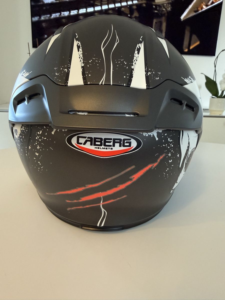 Caschi & visiere: Caberg AVALON X PUNK Motorradhelm Grösse L, – Usato da Zuchwil venduto da G5791C 6