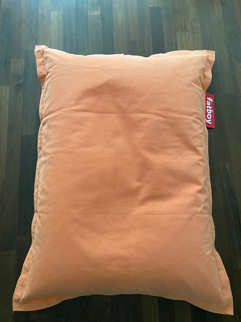 Fatboy Poltrone: Fatboy Junior Stonewashed Sitzsack orange, NEUWERTIG – Usato da Zürich venduto da coraruoss 1