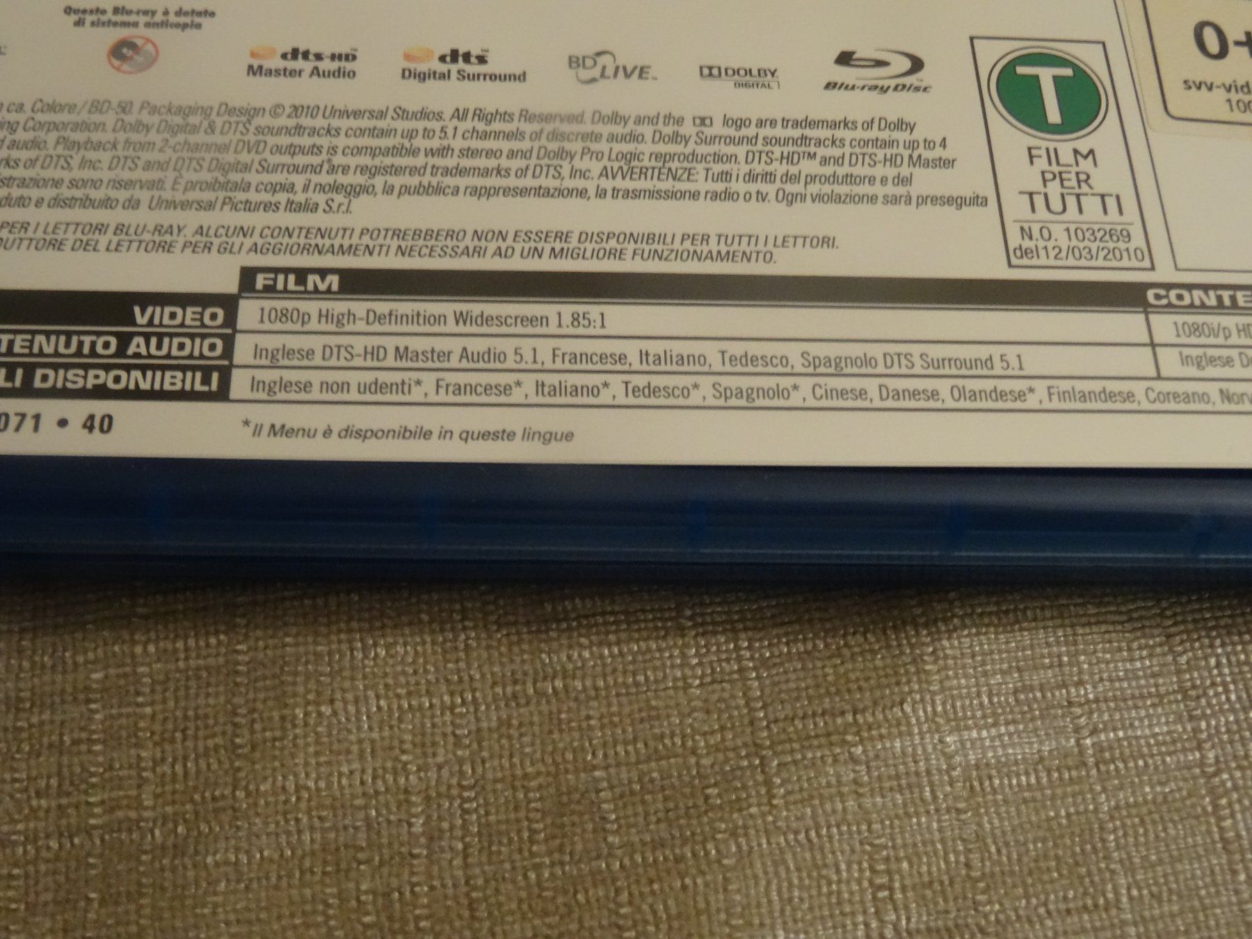 Tutti i DVDs: E Complicato Wenn Liebe so einfach wäre BLU-RAY – Usato da Olten venduto da Disc-Verkauf 3