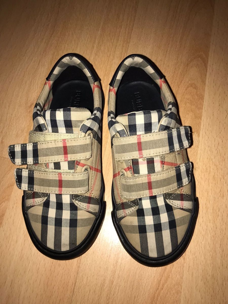Burberry Scarpe per ragazzi: Original Burberry Kinder Sneakers Gr.30 – Usato da Oberwil BL venduto da Gutundsuperklein16 3