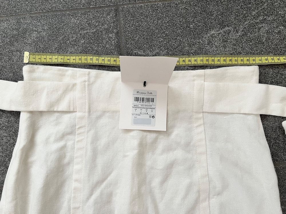 Massimo Dutti Gonne: Massimo Dutti Leinen Rock Jupe Midi gr L – Nuovo (secondo la descrizione) da Rünenberg venduto da Alina_malina 2