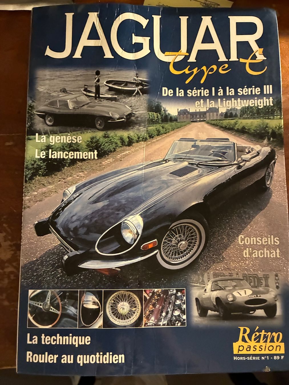 Libri: Livre Jaguar Type E, en français – Usato da Paudex venduto da micinque