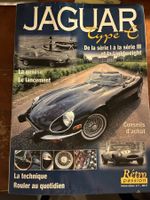 Livre Jaguar Type E, en français