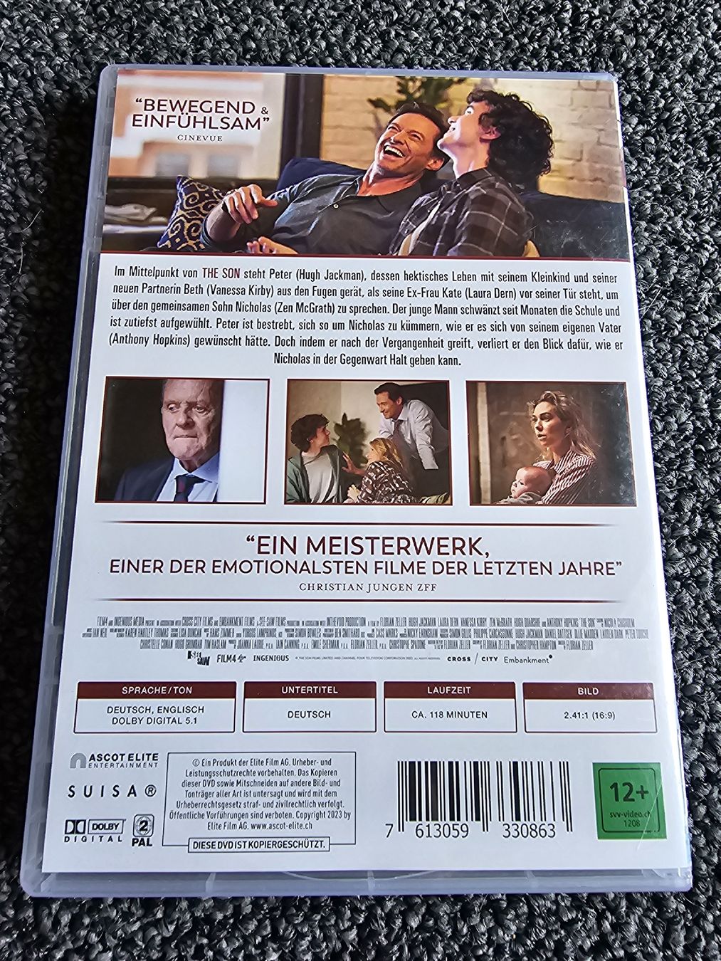 Tutti i DVDs: DVD Film "The Son" (21024) – Usato da Ruswil venduto da jan_bxl5 1