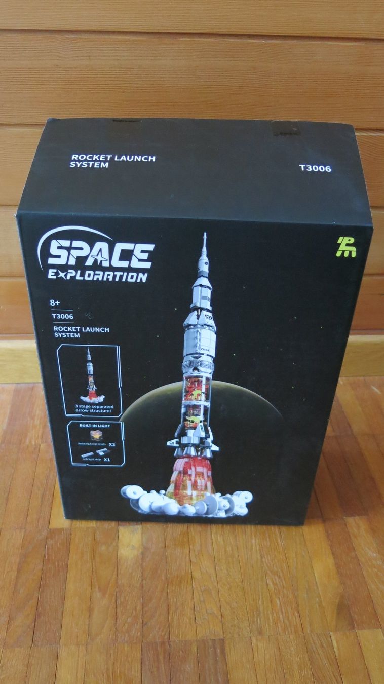 Lego Kit di costruzioni: Tuomu Rocket Launch V, Klemmbausteinset, Lego Space Explore – Usato da Glarus venduto da Andynova