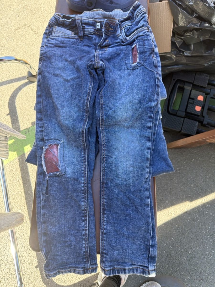 C&A Pantaloni: 3 jeans 116-122 – Nuovo (secondo la descrizione) da Thonex venduto da TropicalPlantsCorner 3