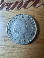 Schweizer 10 Rappen Münze Jahrgang 1925 im Zustand