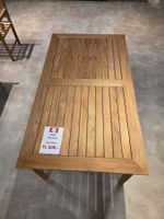Gartentisch aus Teakholz massiv 160x90 cm