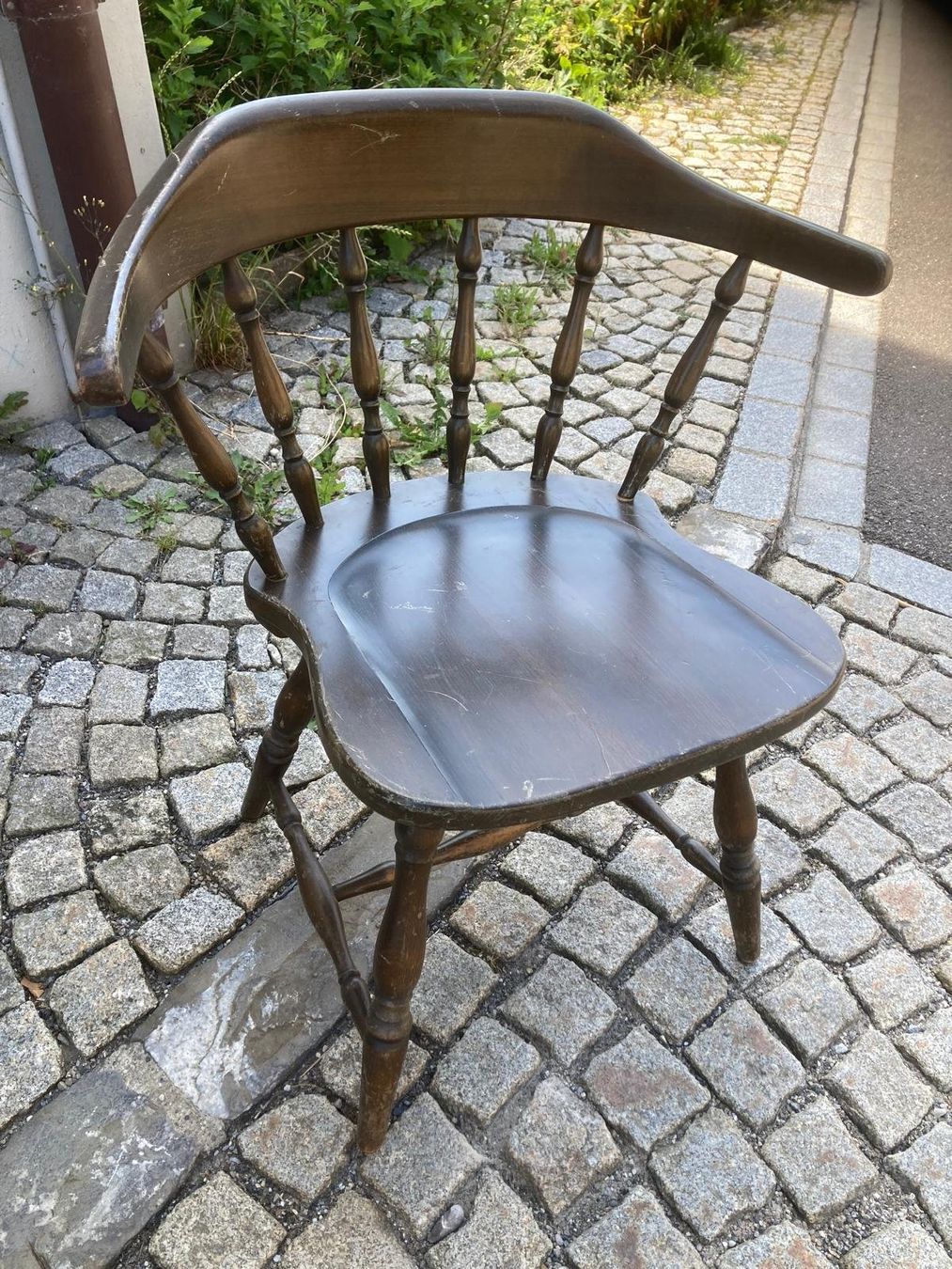Sedie: Bistro- / Barstühle aus Holz – Usato da Egg b. Zürich venduto da pfannenstiel75 2