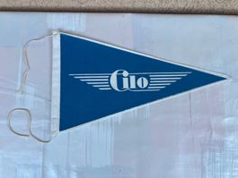 Alter Fahrradwimpel Cilo blau